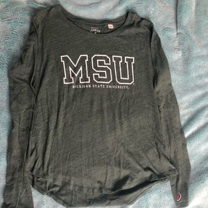 Women’s M Michigan State University Shirt